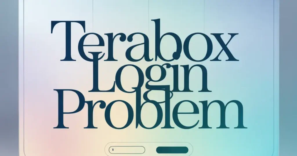 TeraBox server error login fix explained